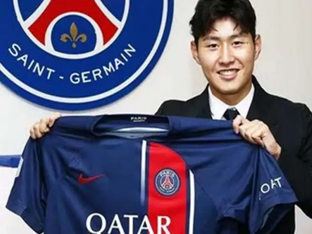 Kang-in Lee firmó por el PSG bajo el mando de Luis Enrique