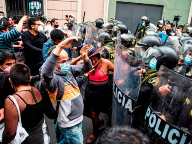 Toma de Lima: Mario Amoretti advierte que promotores de movilización "buscan un muerto"
