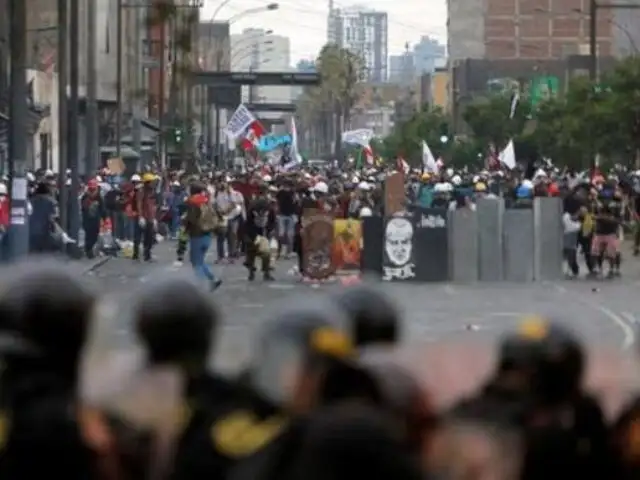 Gremios empresariales rechazan ´Toma de Lima´: “El Perú no puede parar debido a protestas violentas”