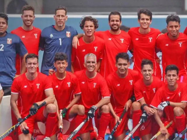 Selección peruana de hockey clasifica a los Juegos Panamericanos 2023 de Chile