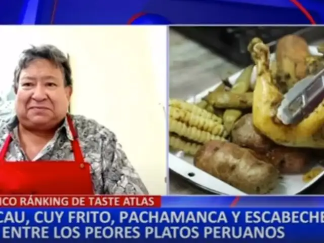 Chef “Cucho” La Rosa sobre peores platos peruanos: “Es un complot contra la gastronomía”