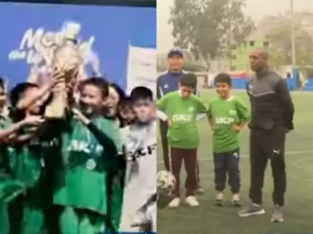 Del Rímac a Suecia: Hoy viajan los niños que representarán a Perú en la Gothia Cup