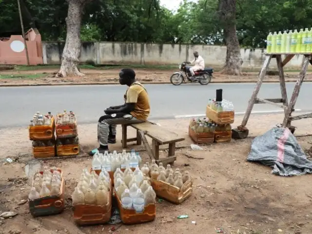 Nigeria: declaran en emergencia nacional el país por escasez de alimentos y agua
