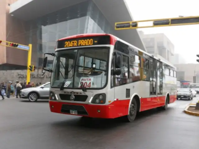 Corredor Rojo: usuarios ahorrarán 15 minutos gracias a nuevos carriles segregados