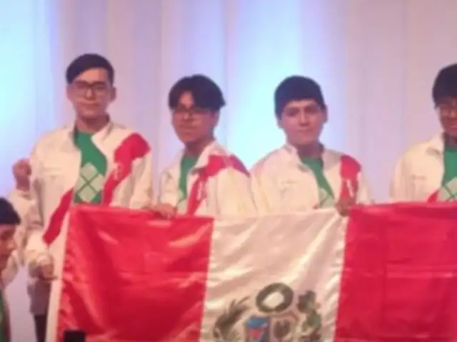 ¡Orgullo peruano! Estudiantes ganan 5 medallas en Olimpiada Mundial de Matemáticas en Japón