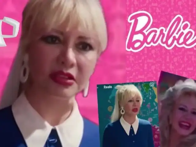 Barbie: Susy Díaz se suma a la fiebre por la película y sorprende con video en redes