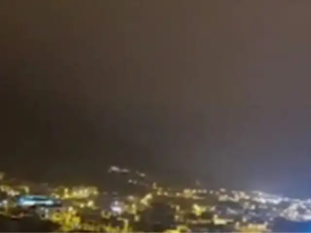 Usuarios de La Molina y Manchay captan misteriosos destellos de luz en el cielo