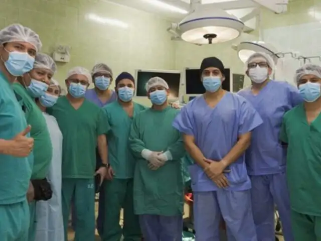 Minsa realiza por primera vez intervención de enucleación prostática
