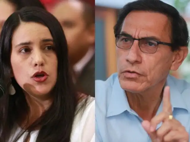 Verónika Mendoza y Martín Vizcarra anuncian su participación en tercera 'Toma de Lima'