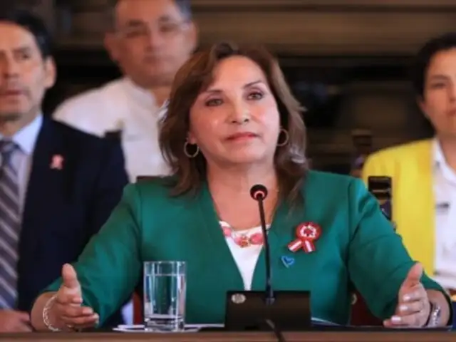Dina Boluarte viaja a Brasil: Perú Libre advierte presunto "peligro de fuga" de mandataria