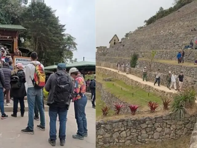 Protestas en Perú:  Machu Picchu recibe a turistas con normalidad, hoy, 19 de julio