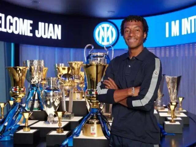 Inter de Milán hizo oficial la contratación de Juan Guillermo Cuadrado