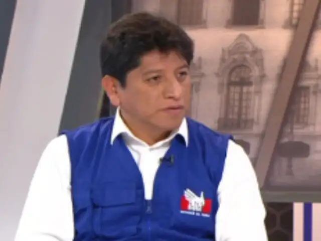Josué Gutiérrez: pese a cuestionamientos afirma que no renunciará al cargo de defensor del pueblo