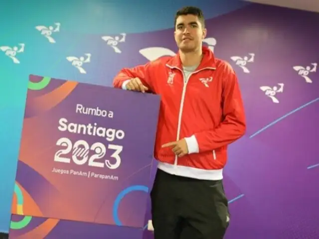 Diego Elías: “Volveré a ser el número uno de Squash y ganaré el oro en Santiago 2023”