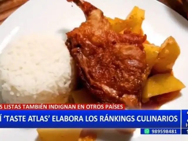 Taste Atlas: ¿Cómo elabora el portal sus rankings culinarios?