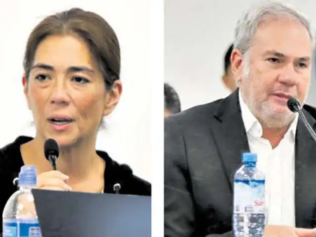 Sada Goray y Mauricio Fernandini: PJ admite a trámite apelaciones para revocar prisión preventiva