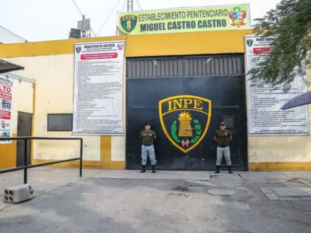Perú gasta aproximadamente S/ 9,924 anuales por cada preso en su manutención