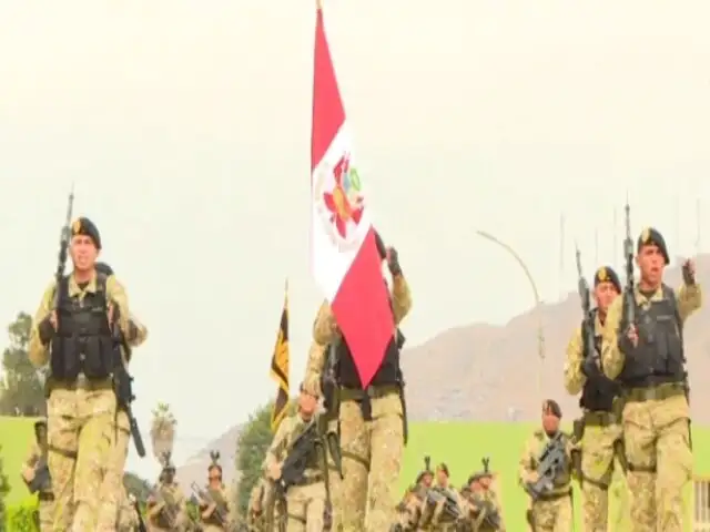 Fiestas Patrias: así fue el ensayo del Ejército del Perú previo a la Gran Parada Militar