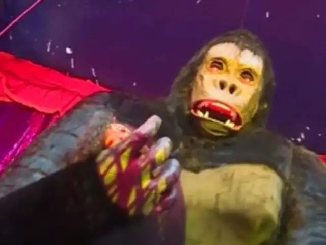 “King Kong” de 10 metros: Circo Montecarlo regresa a Lima con renovado espectáculo
