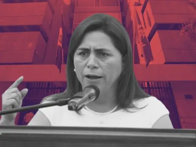 Rosa Gutiérrez se pronuncia tras ser destituida de EsSalud: “no dejaré pasar delante de mí tantos indicios de corrupción”