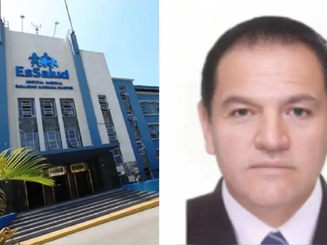 Presidente de EsSalud tiene denuncia por nepotismo, asegura decano del Colegio Médico del Perú