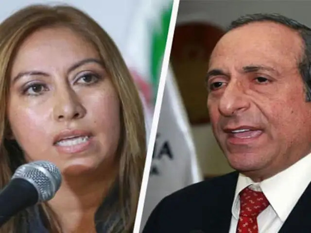 EsSalud: Katherine Ampuero y Fuad Khoury renuncian a equipo anticorrupción tras salida de Rosa Gutiérrez