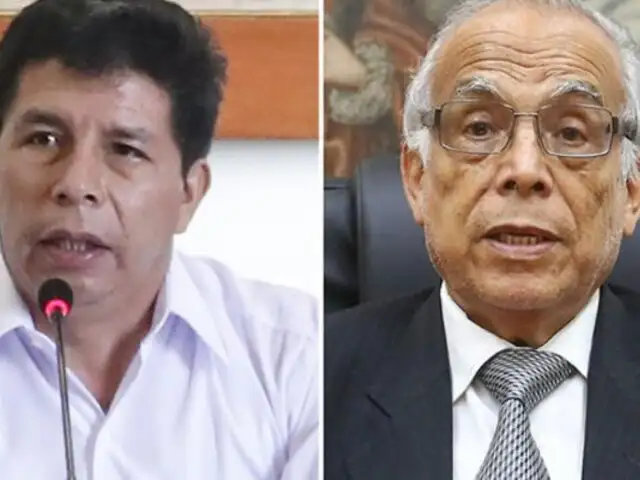 PJ ordena el embargo de bienes de Pedro Castillo y Aníbal Torres