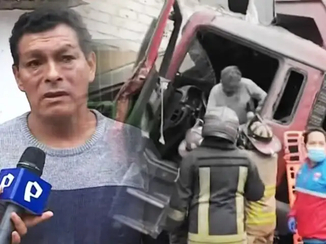 Familiares piden justicia por muerte de mujer atropellada por camión en Chorrillos