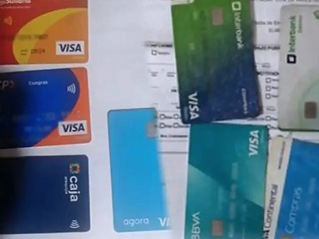 Chiclayo: Policía y reo lideraban mafia dedicada al ‘cambiazo’ de tarjetas bancarias