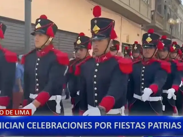 Centro de Lima: municipio de Lima realiza desfile de disfraces por Fiestas Patrias