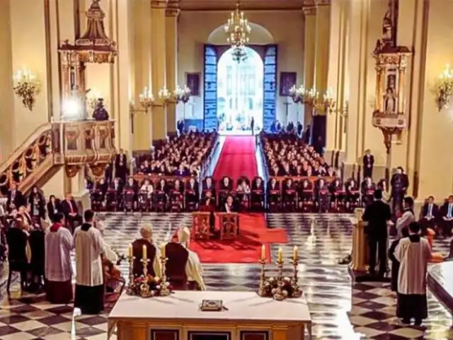 Fiestas Patrias: todo lo que debes saber de la Misa y Te Deum por el Perú