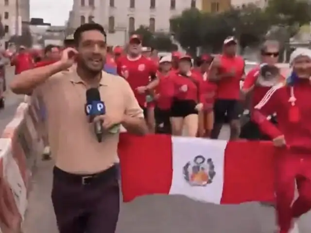Perú Runners: Festejan 28 de Julio con tradicional “Trote Patriótico”