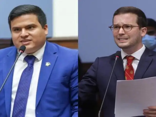 Diego Bazán y Alejandro Cavero reaccionan a mensaje presidencial