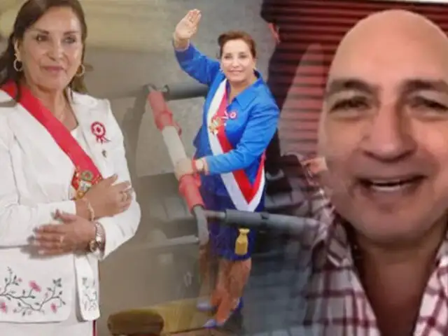 José Miguel Valdivia sobre la imagen de Dina Boluarte: “Están asesorando bien a la Presidenta”