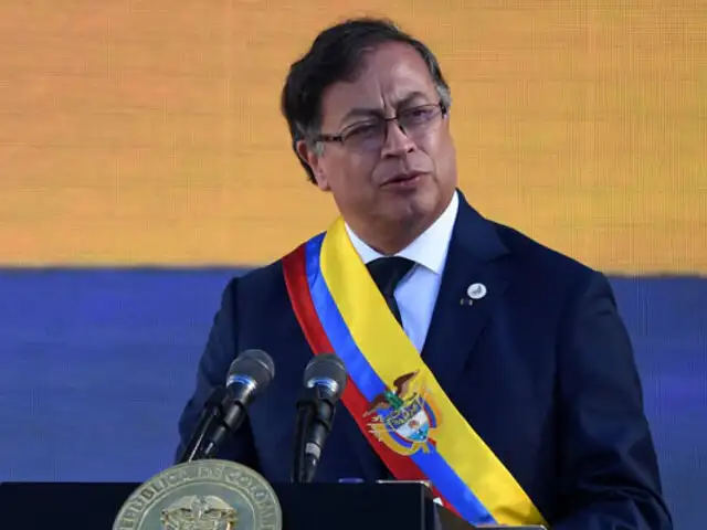 Gustavo Petro: Detienen a hijo de presidente colombiano por presunto lavado de activos