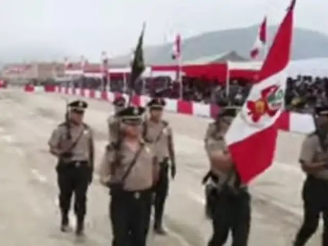 Desfile en Pampa Pacta: un ejemplo de autogestión y patriotismo