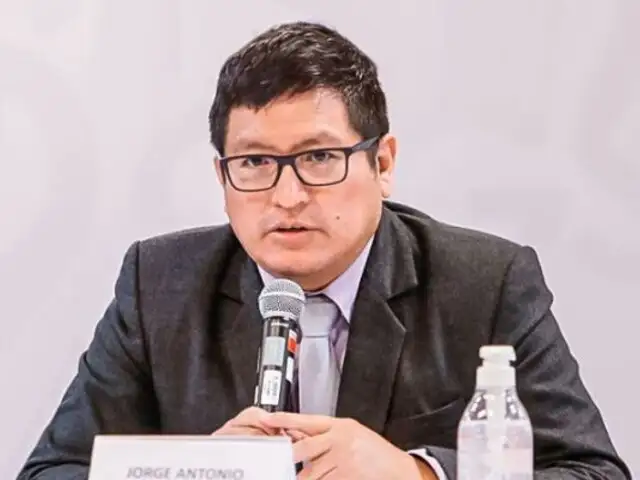 Jorge López: PJ rechazó pedido de exministro para anular allanamiento e incautación de bienes