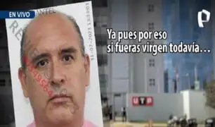 Chiclayo: profesor acusado de acoso sexual a estudiantes está desaparecido tras su liberación