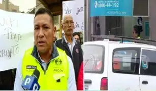 Alcaldes de Puente Piedra y Ancón se unen a protesta contra peajes de Rutas de Lima