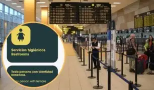 Aeropuerto Jorge Chávez: LAP se pronuncia tras denuncia por baños con ‘identidad femenina’