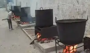 'La Porciúncula’: preparan puchero para cientos de fieles en Convento de Los Descalzos