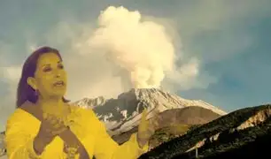 Volcán Ubinas: denuncian indiferencia por parte del gobierno de Dina Boluarte “ella solo habla y no ejecuta nada”