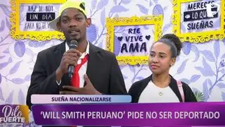 “Will Smith peruano” pide no se expulsado: “Tendría una prohibición de 15 años de ingreso al Perú”