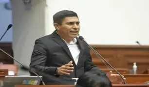 Alex Flores: “No hubo elección democrática para proponer a Waldemar Cerrón como candidato a la Mesa Directiva”
