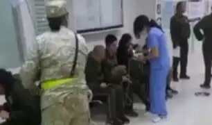 Ejército peruano: más de 60 soldados reciben atención en hospital Militar por intoxicación