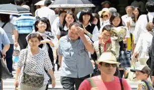 Japón: temperaturas en Tokio llegan a los 52 grados Celsius
