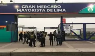 Mercado Mayorista: EMMSA anuncia levantamiento de paro