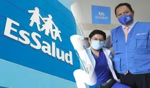 Presidente ejecutivo de Essalud inspecciona hospital Sabogal y anuncia proyecto para construir nuevo hospital en el Callao