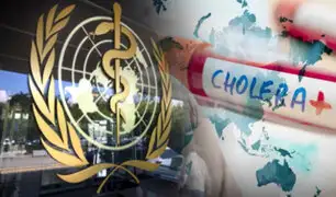 OMS alerta sobre propagación de cólera a nivel mundial