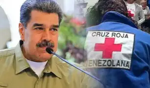 Régimen de Nicolás Maduro interviene la Cruz Roja en Venezuela